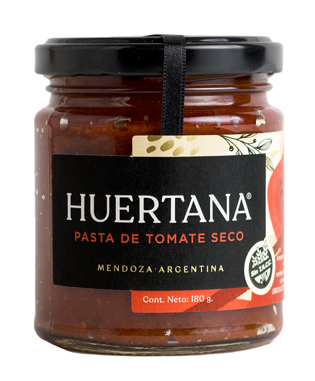 HUERTANA - Pasta de Tomate Seco - Pack x 7u.