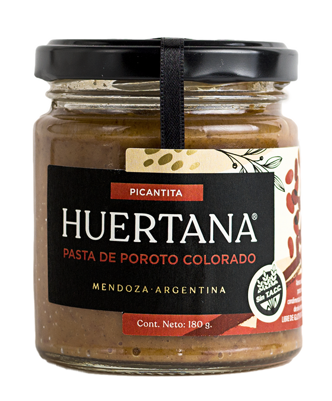 HUERTANA - Pasta de Poroto Colorado - Pack x 7u.