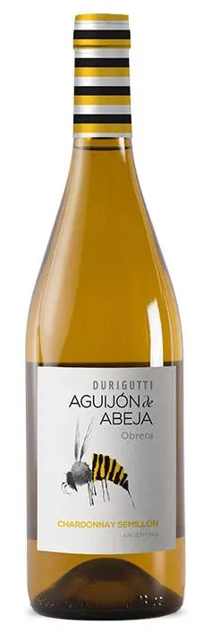 DURIGUTTI - Aguijon de Abeja Obrera - Chardonnay Semillon - Caja x 6u.