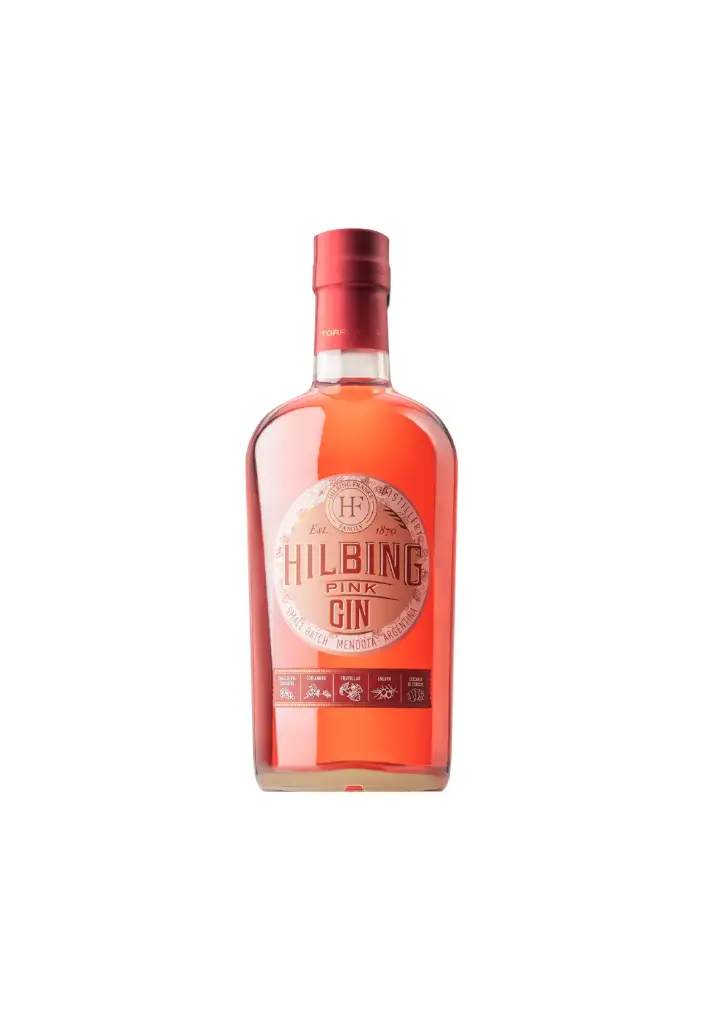 HILBING - Gin Pink 750cc. - Caja x 6u.