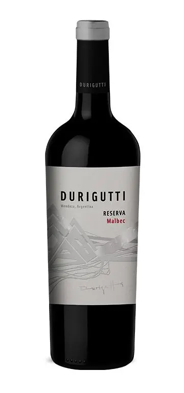 DURIGUTTI - Reserva Malbec - Caja x 6u.