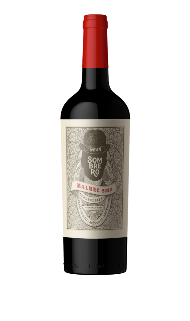 HUENTALA WINES - Gran Sombrero Malbec Gualtallary - Caja x 6u.