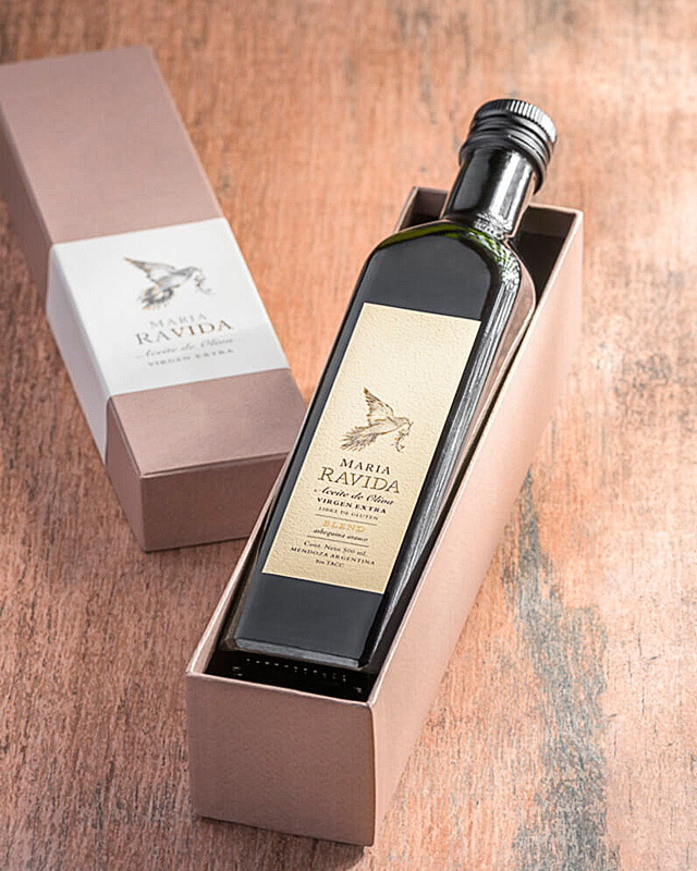 MARIA RAVIDA - Estuche AOVE Bot. 500 ml.