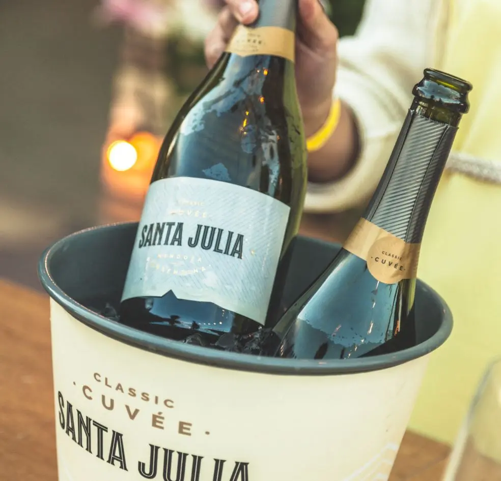 SANTA JULIA - Espumante Classic Cuvee x 750cc.