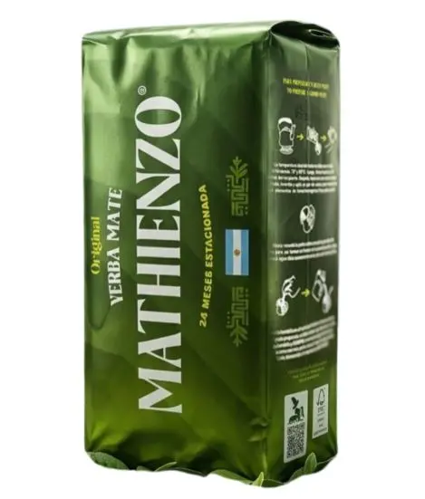 MATHIENZO - Yerba Mate Selección Especial (SIN TACC) 500gr.