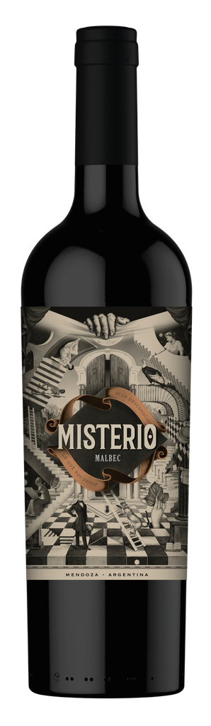FINCA FLICHMAN MISTERIO - Malbec x 6 un.