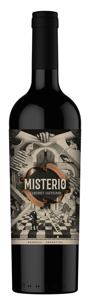 FINCA FLICHMAN MISTERIO - Cabernet Sauvignon x 6 un.