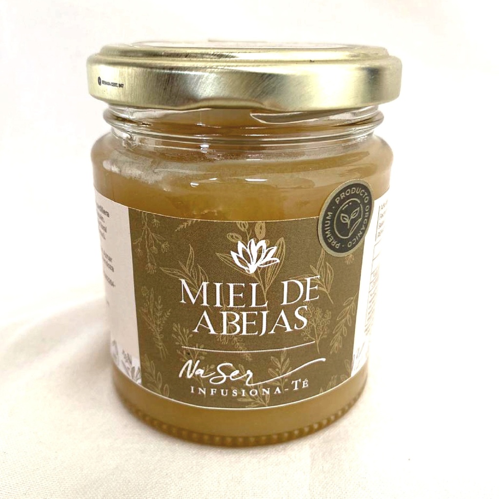 NASER - Miel Orgánica Patagónica 250gr - Pack x12u.