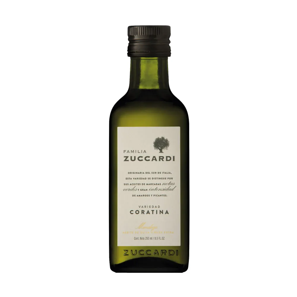 ZUCCARDI - AOVE Coratina x 250ml - Pack x 6u.