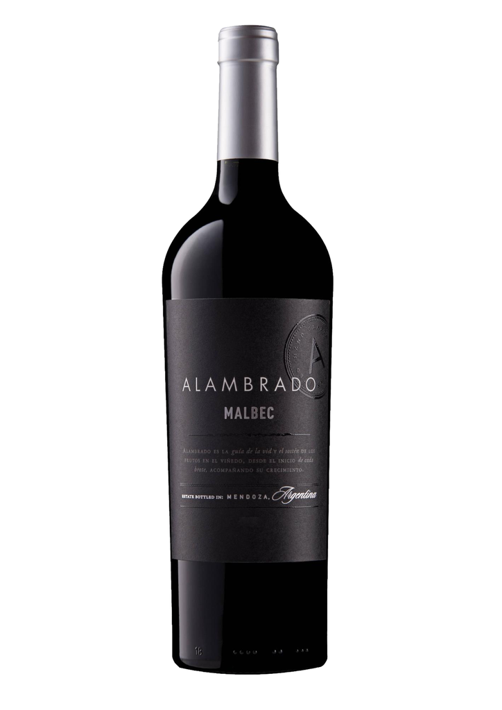 SANTA JULIA - Alambrado Malbec x 750ml. - Caja x 6u.