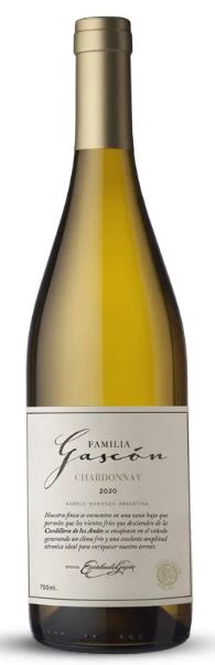 Familia Gascón - Chardonnay - Caja x 6u.