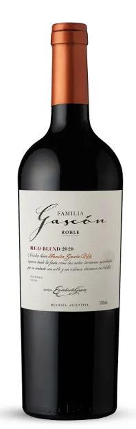 Familia Gascón Roble - Red Blend - Caja x 6u.