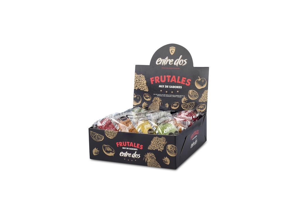 ENTRE DOS - Bombon Fruta 10 cj x 36 un