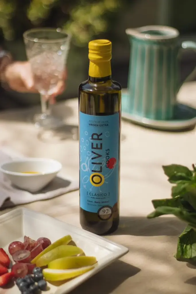 OLIVER COOKS - AOVE Clasico - Vidrio 500cc. - Pack x 6u.