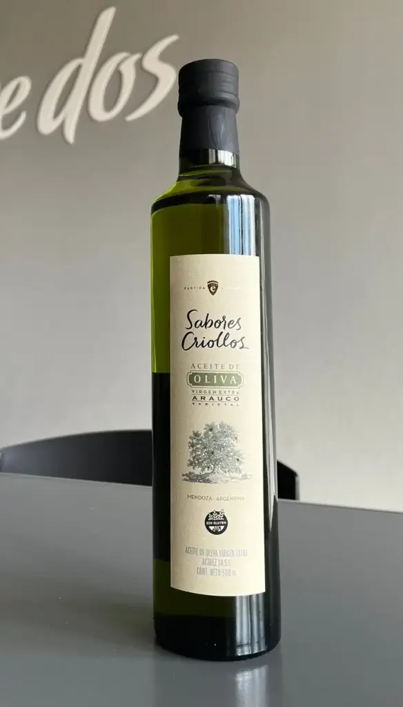 SABORES CRIOLLOS - AOVE Arauco x 500 ml pack x 6