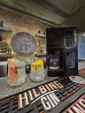 HILBING - Estuche de Cartón + 2 vasos de vidrio.