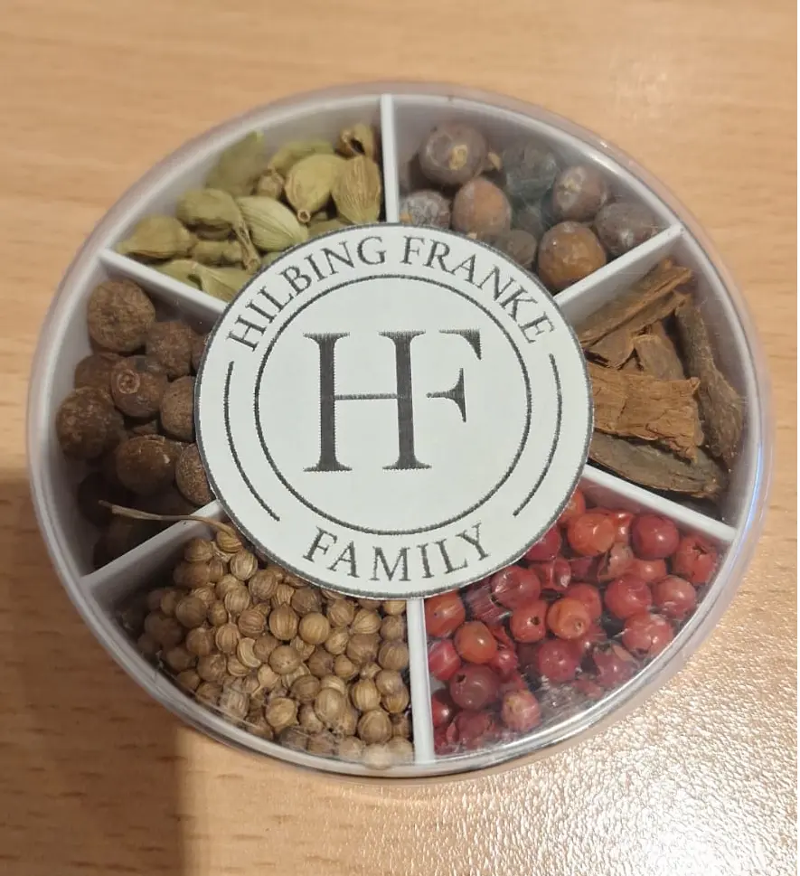 HILBING - Mix 6 Botánicos - Pack x 6u.