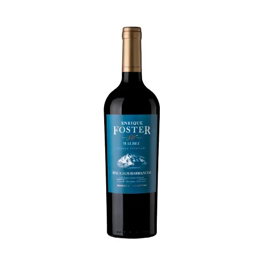 BODEGA LORCA- Foster Single Vineyard Los Barrancos Malbec.