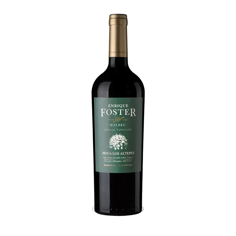 BODEGA LORCA- Foster Single Vineyard Los Altepes Malbec.