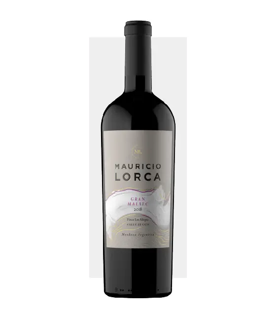 BODEGA LORCA- Grandes Varietales Malbec