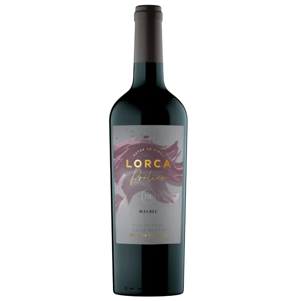 BODEGA LORCA- Poético Malbec