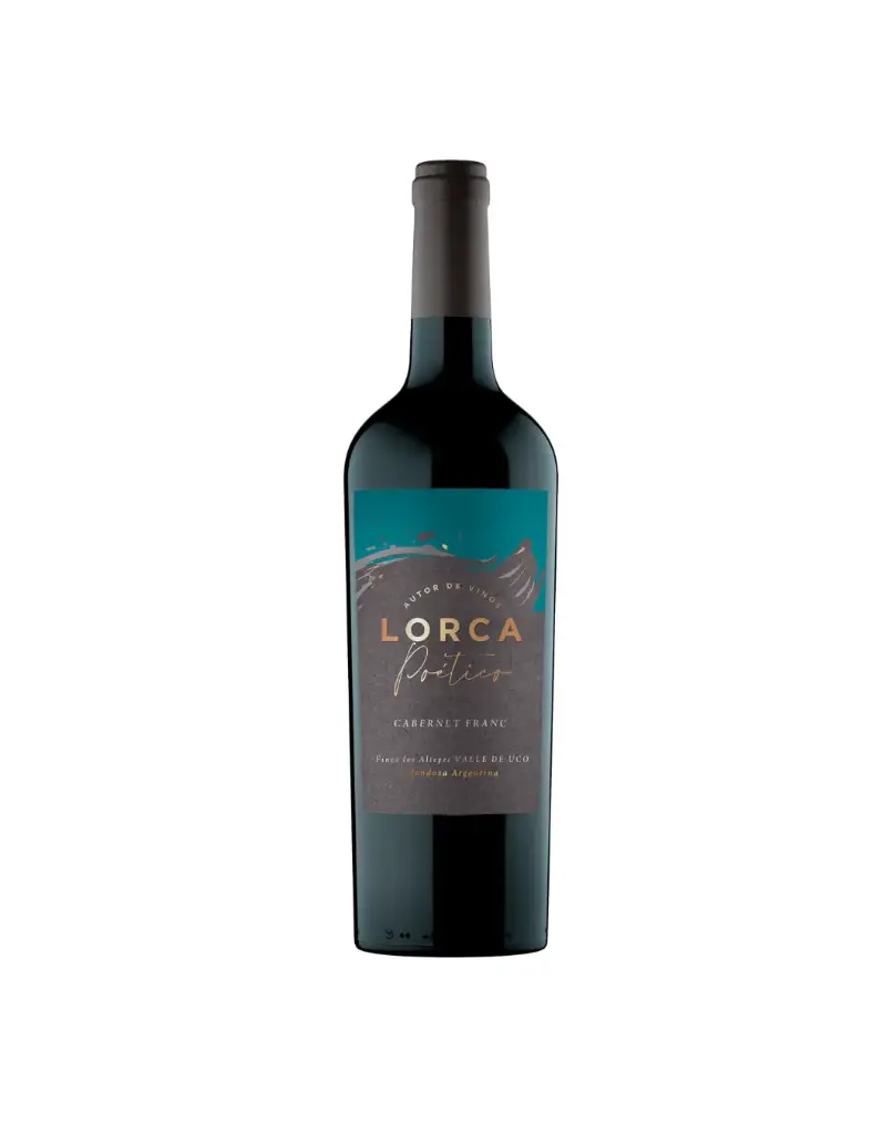 BODEGA LORCA- Poético Cabernet Franc