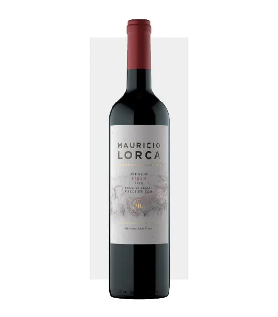 BODEGA LORCA- Ópalo Syrah