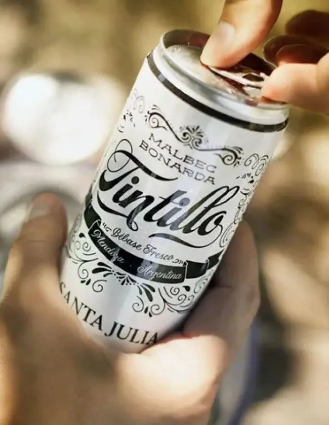 SANTA JULIA - Lata Tintillo x 269cc - Pack x 24u.