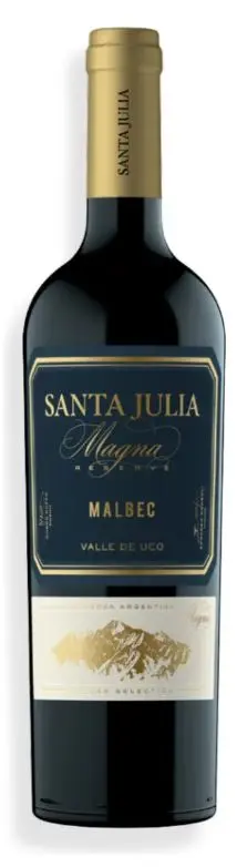 SANTA JULIA - Reserve Magna Malbec x 750ml. - Caja x 6u.