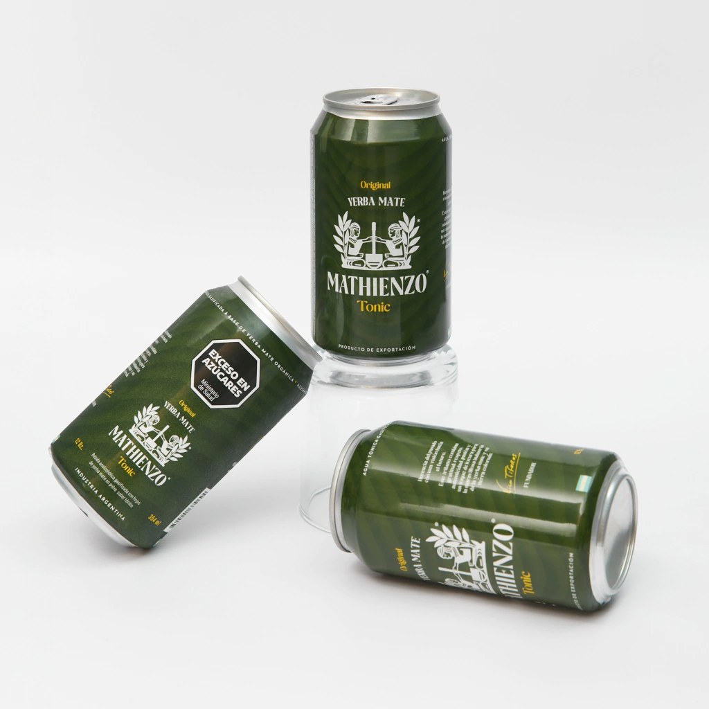 MATHIENZO - Tónica de Yerba 354 ml - Caja x 12 un.
