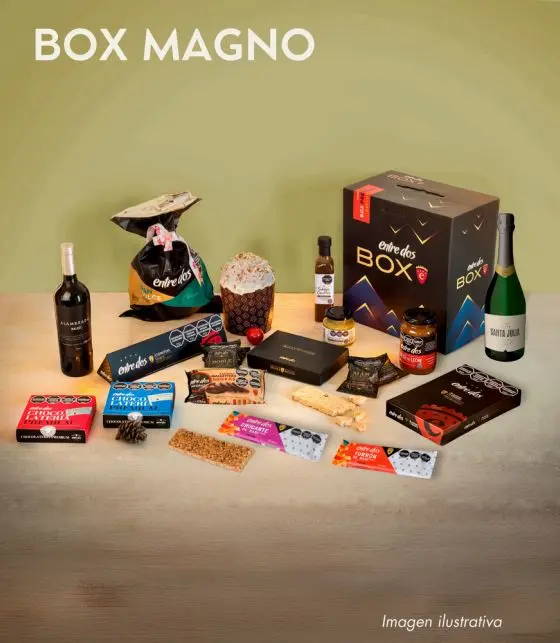 BOX ENTRE DOS - MAGNO x UN. 