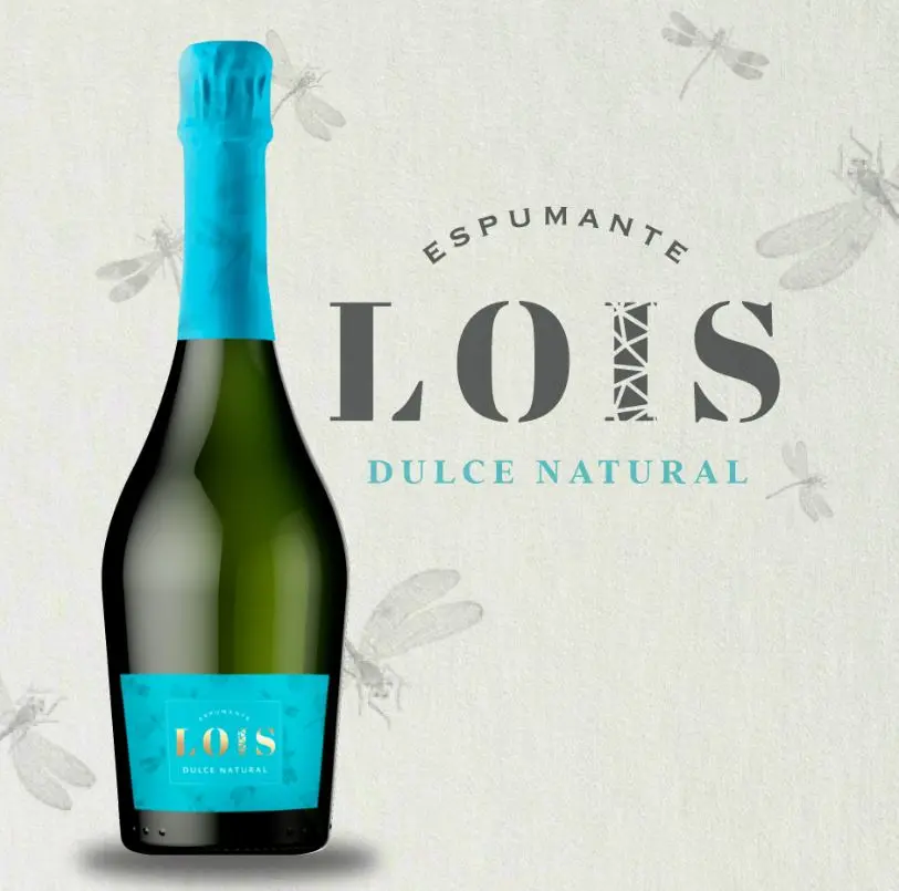 BODEGA LORCA- Lois Espumante Dulce Natural
