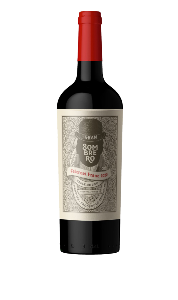 HUENTALA WINES - Gran Sombrero Cabernet Franc - Caja x 6u. 