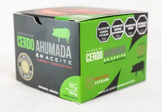 SECRETOS DEL MONTE - Cerdo Ahumado en Aceite 175 gs - Pack x 6u.