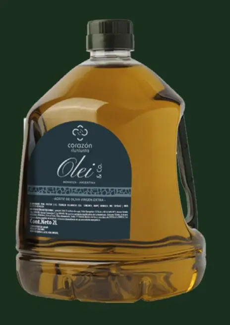 CORAZON DE LUNLUNTA - Aceite de oliva bidon Olei&Co 2lt - Pack x 4u.