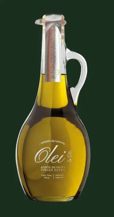 CORAZON DE LUNLUNTA - Aceite blend Jarra Olei&Co 500cc - Pack x 6u.