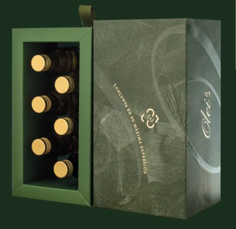 CORAZON DE LUNLUNTA - Caja de 6 varietales Olei&Co 28ml - Pack x 4u.