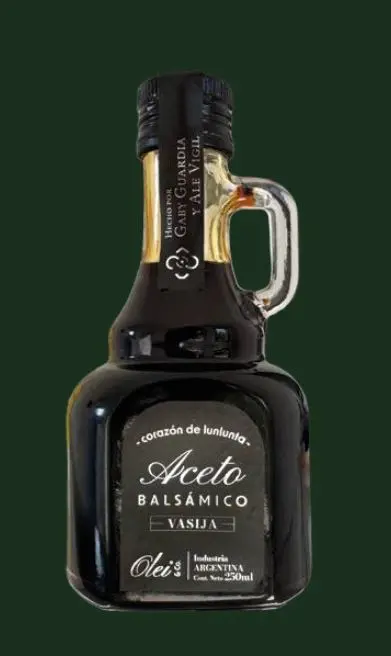 CORAZON DE LUNLUNTA - Aceto Balsámico Jarra Olei&Co 250ml - Pack x 6u.