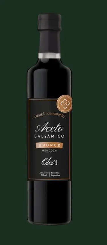 CORAZON DE LUNLUNTA - Aceto Balsámico BRONCE 500ml - Pack x 6u.