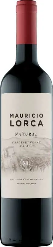 BODEGA LORCA- Natural Cab. Franc-Malbec