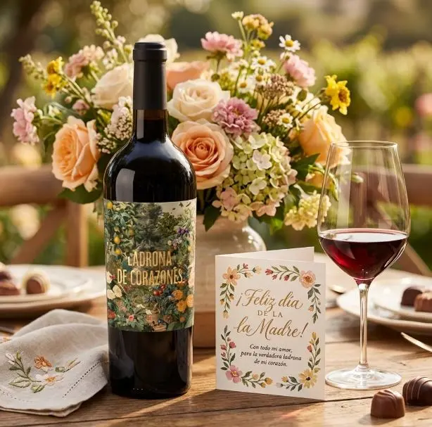 LADRONA DE CORAZONES - Malbec 750ml - Caja x 6u. 