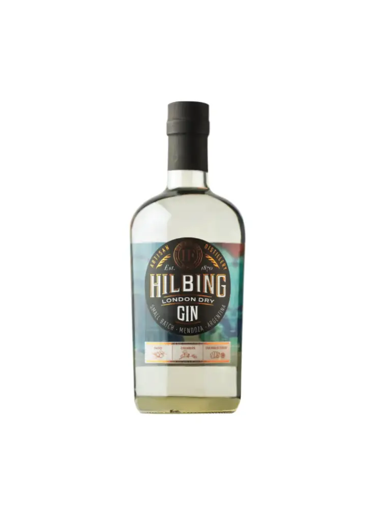 HILBING - Gin London Dry 750cc. - Caja x 6u.