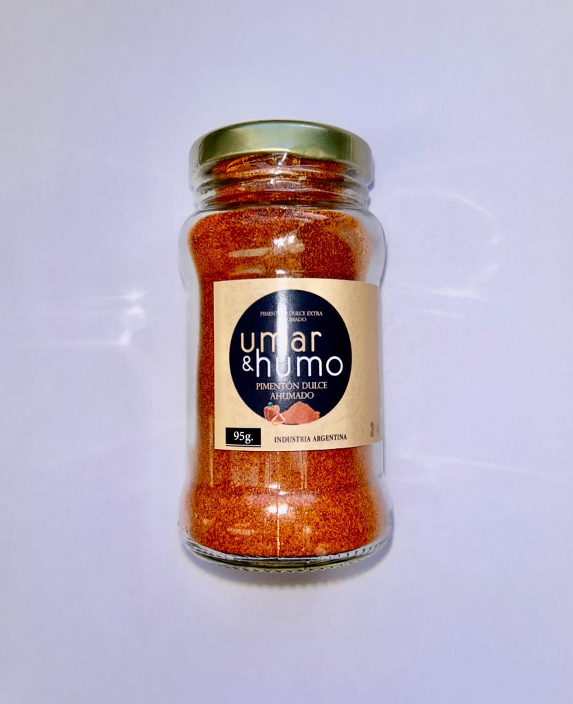 UMAR Y HUMO - Pimentón dulce ahumado - Pack x 6