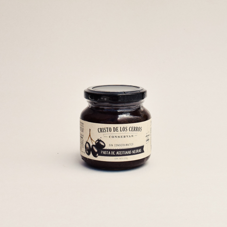 ALCARAZ - Pasta de Aceit. Negras 200gs- Pack x 6u.