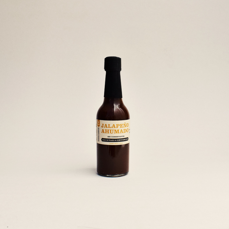 ALCARAZ - Salsa Jalapeño Ahumado - Pack x 6u.