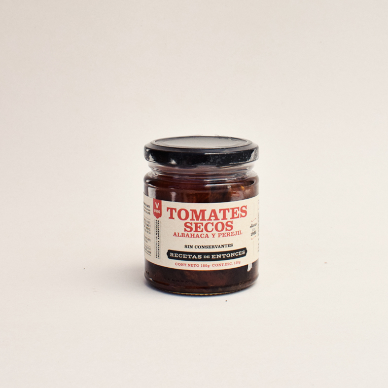 ALCARAZ - Tomates secos condimentados - Pack x 6u.