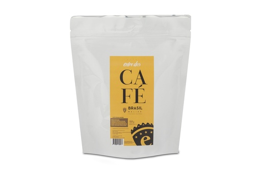 ENTRE DOS - Café Brasil Molido x 250gr. - Paquete x 6u.