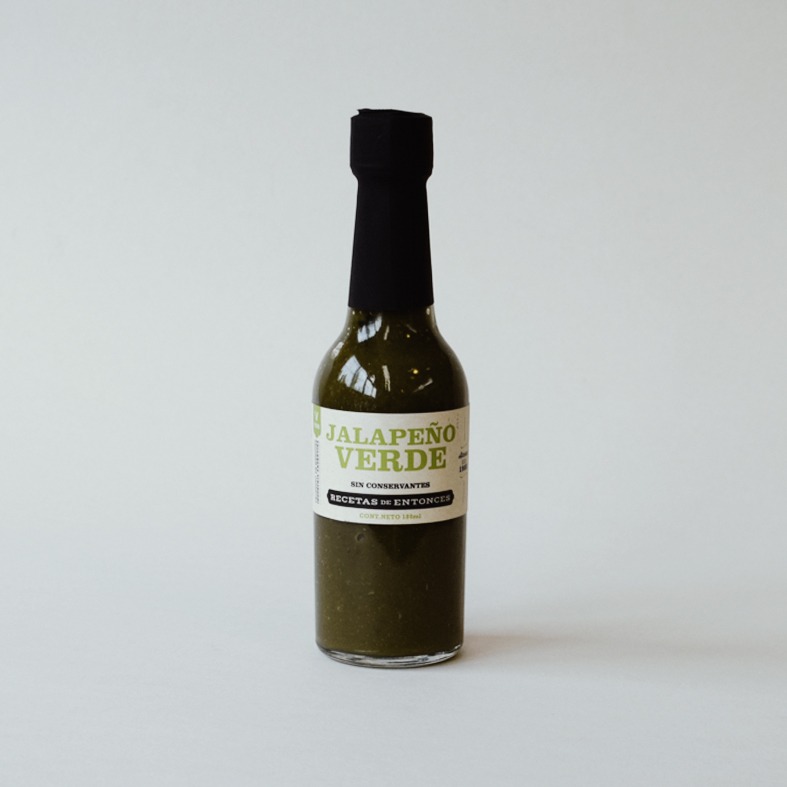 ALCARAZ - Salsa Jalapeño Verde - Pack x 6u.