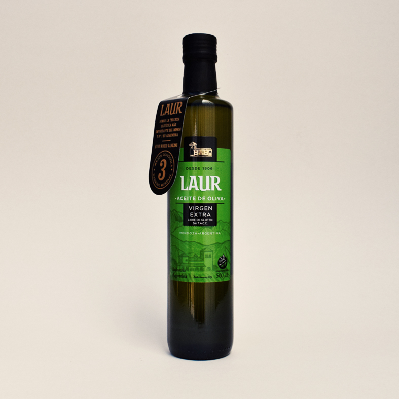 LAUR - AOVE Bot Vidrio 500 cc. - Pack x 6u.