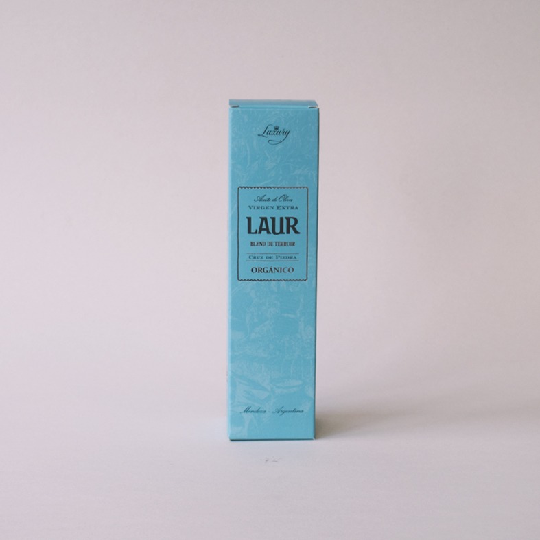 LAUR - Aceite Terroir Extra Virgen Cruz de Piedra Organico 250ml. - Pack x 6u.